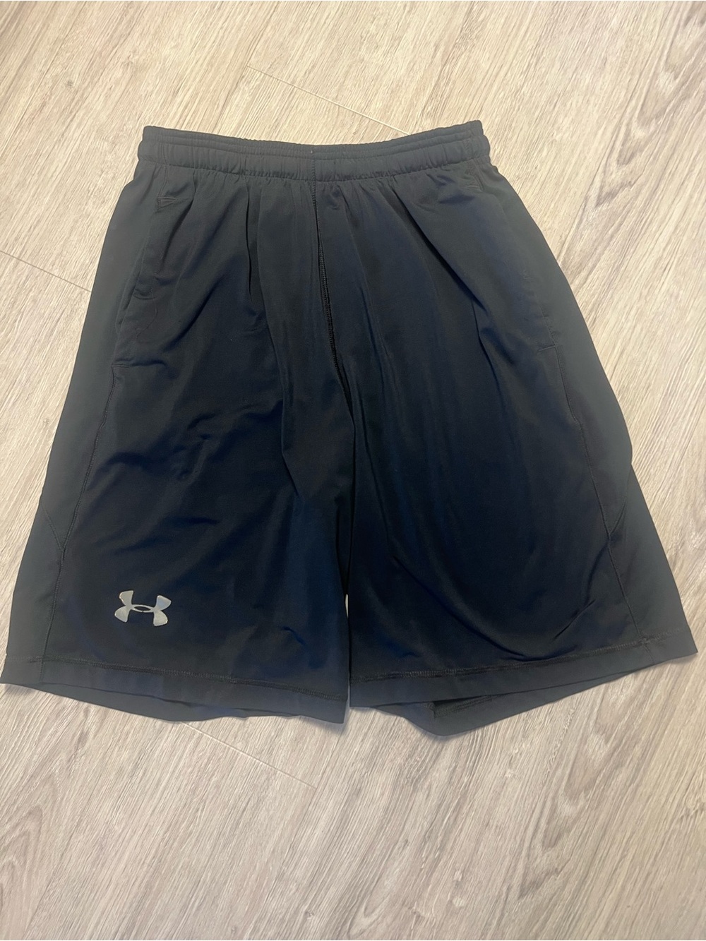 Under Armour Black Men's Performance Training Shorts